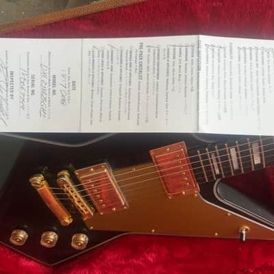 Gibson Lzzy hale explorer 2016  - Ebony/black gold finish image 3