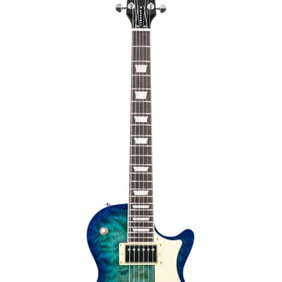 Heritage Ascent+ Collection H-150 Electric Guitar, Lake Blue Burst image 5