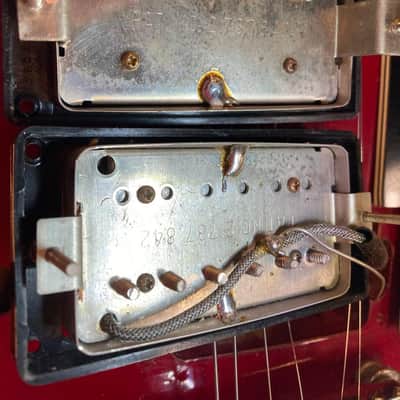 1987 Gibson ES-335 Cherry image 10