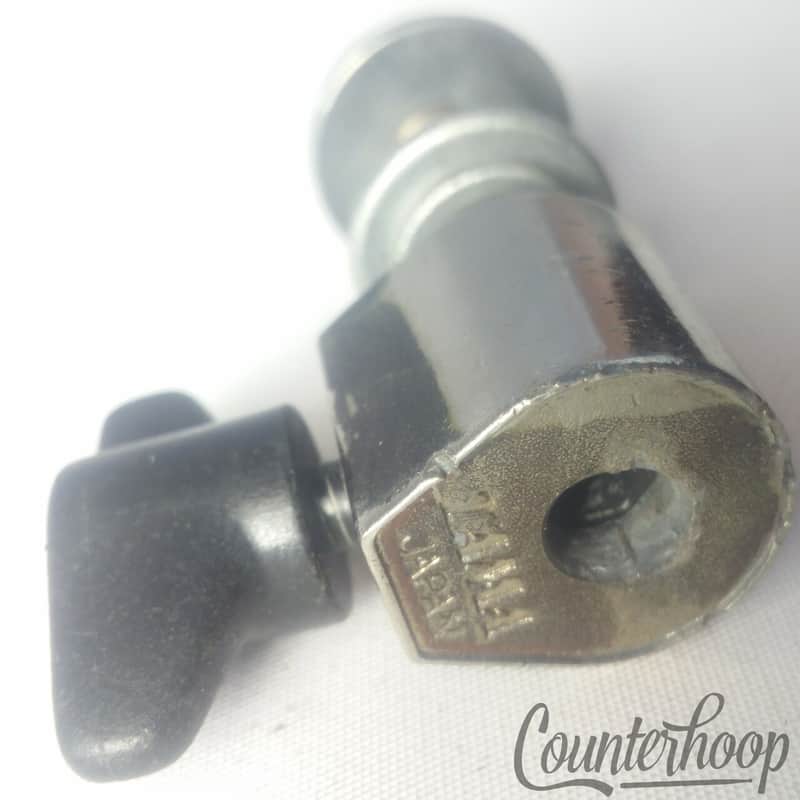 Tama Japan Hi-Hat Cymbal Stand Clutch Chrome Plating Mount Part Holder Pearl Scr image 1