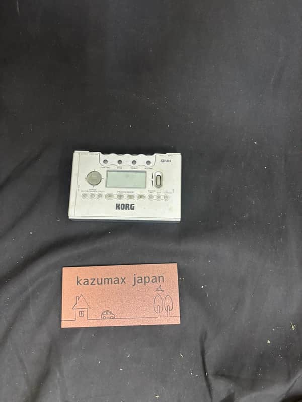 KORG PX5D Pandora Personal Multi Effects Processor Guitar Bass Untested image 1