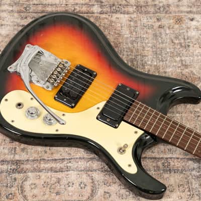 Mosrite Ventures Mark V - 1967 - Sunburst image 18