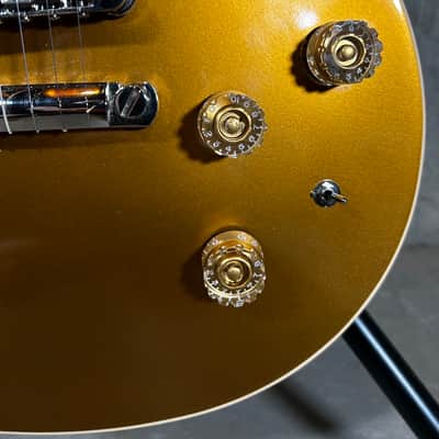Gibson Les Paul Deluxe Les Paul 100 Anniversary Gold Top image 5