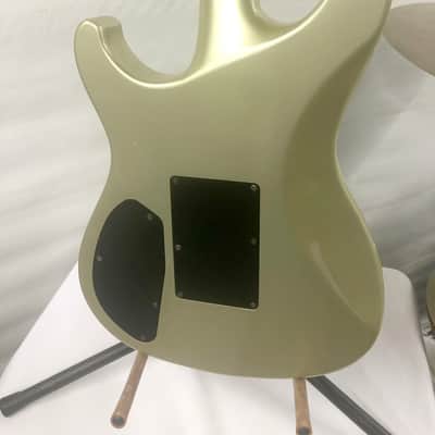1986 Ibanez PL2550 Pro Line – Gold Pearl – Japan – Neck-Thru – Original Case image 9