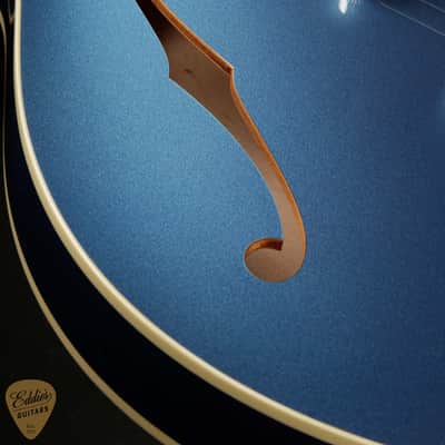 2024 - Collings I-35 LC Deluxe Custom Inlay/ThroBaks/Bigsby - Pelham Blue (Pre-Owned) #232109 image 20