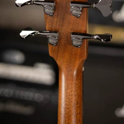 Martin BC-16E Acoustic-Electric Bass Guitar - Natural with Softshell Gig Bag image 6