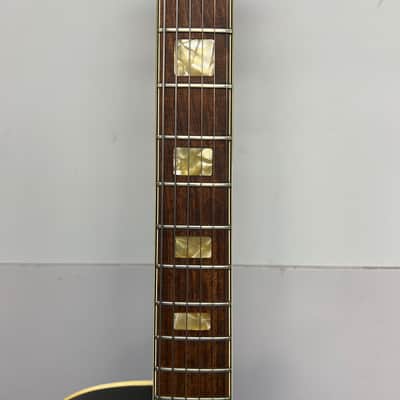 Vintage Ventura Hollow Body Electric Guitar Made in Japan with Case ES-175 Style image 6