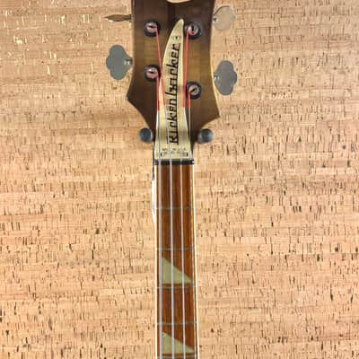 Rickenbacker 4001 1978 - Amberglo image 10