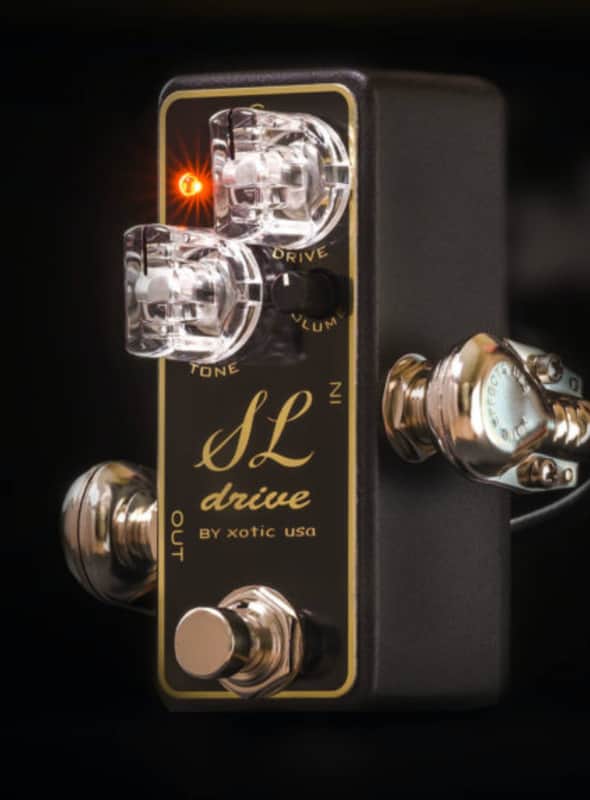 Xotic SL Drive Distortion Pedal - Super Lead + Bass tones New! image 1