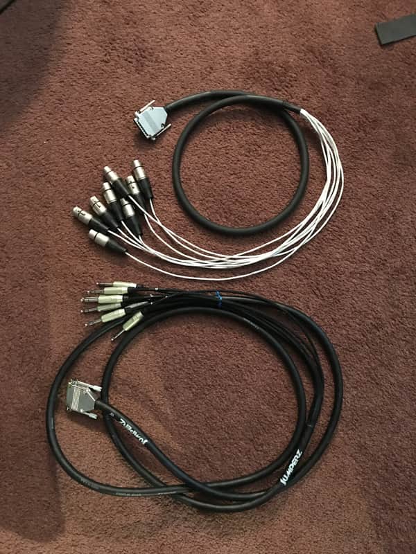 A.P.I. 8 space lunchbox d sub 25 connectors image 1