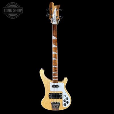 Used 2020 Rickenbacker 4003 Mapleglo w/case TSU24918 image 2