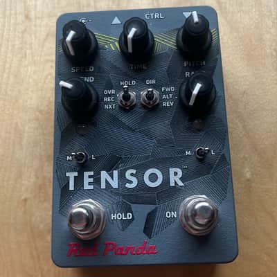 Red Panda Tensor Tape Delay - Gray image 1