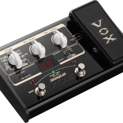 Vox Stomplab IIG 2G Guitar Multi-Effects Pedal w/Built-In Expression Pedal and Power Supply image 4