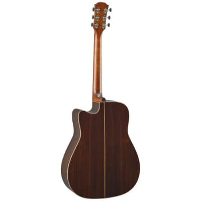 Yamaha A5R ARE Acoustic-Electric Guitar (Vintage Natural) image 4