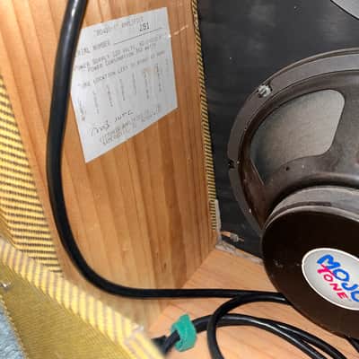 Victoria 80410 High Powered Tweed Bassman F8A image 5
