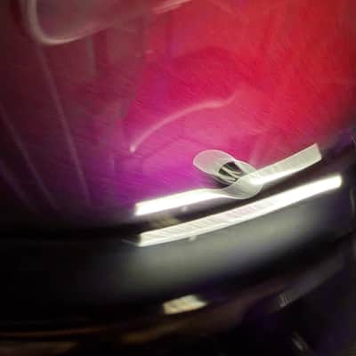 Aristides H/07 Purple/Red Chameleon Black Burst — Lundgren M/Heaven — Custom image 17