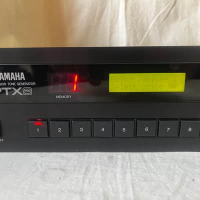 YAMAHA PTX8 PERCUSSION TONE GENERATOR drum synth New internal battery image 3