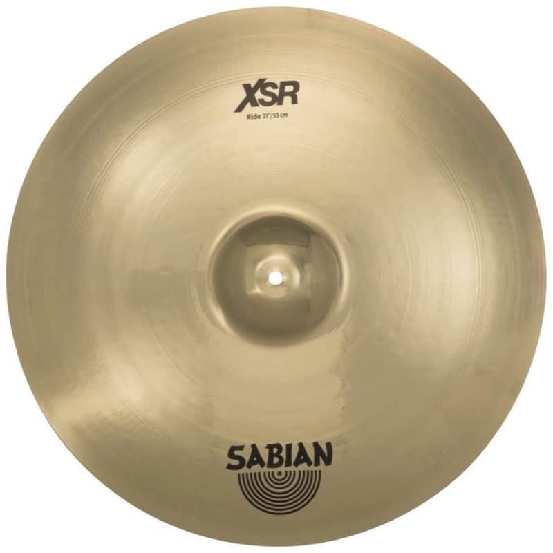 Sabian 21" XSR Ride Cymbal image 1