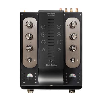UNISON RESEARCH S6 Black Edition - Stereo Integrated Tube Amplifier - NEW! image 6