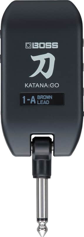 Boss Katana:GO Personal Headphone Amplifier image 1