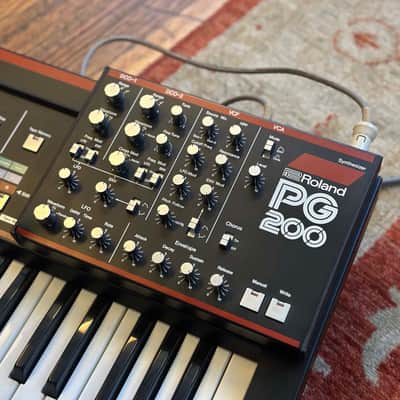 1984 Roland JX-3P & PG-200 image 8