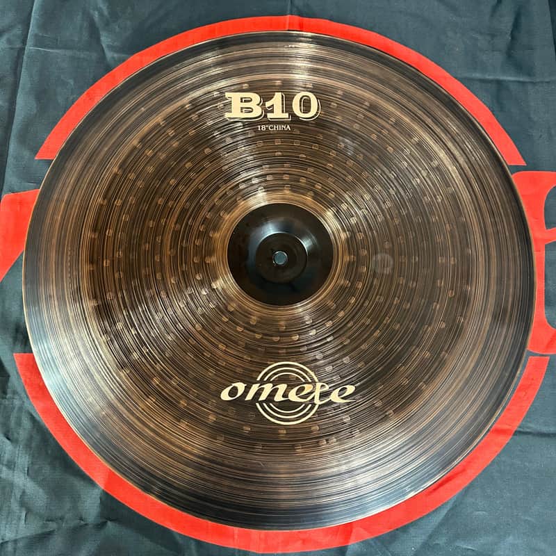 Omete B10 Series Cymbals - China-18" image 1