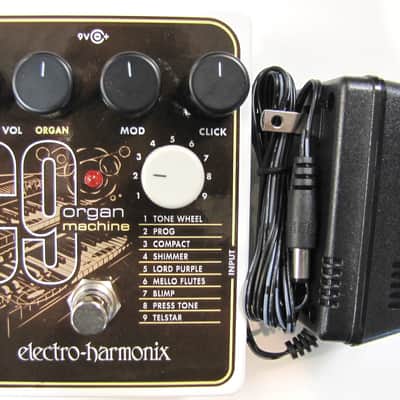 Used Electro-Harmonix EHX C9 Organ Machine (C 9) Guitar Effects Pedal image 1