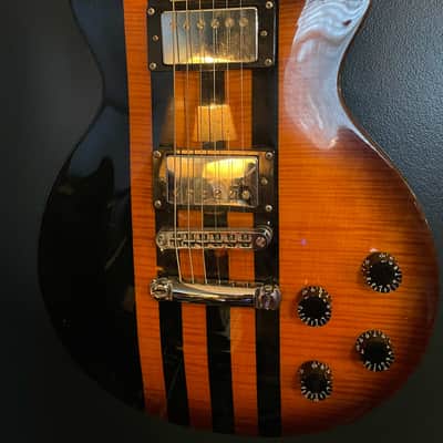 Sublime Guitar Millennia Stripe, Les Paul Style image 3