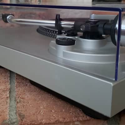 Technics SL-D205 Turntable Direct Drive Semi Automatic Like New with AT Cartridge & Headshell image 6