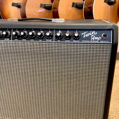Fender Twin Amp 100 Watts Combo image 3