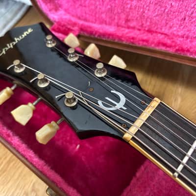 Epiphone Sorrento ES930J Vintage Sunburst 1991 Japan image 4