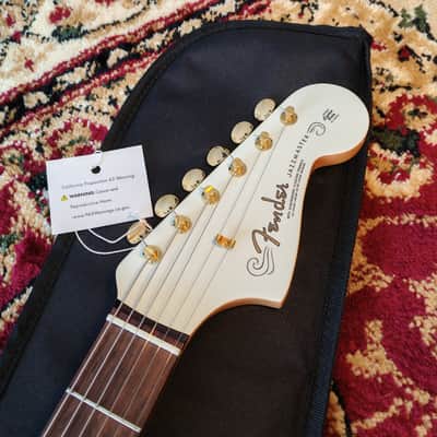 *NEW IN BOX* 2025 Fender Japan Traditional II 60's Jazzmaster FSR Olympic White + Headstock w/ Pure Vintage Pickups & Gold Hardware, Kurosawa Music Exclusive Limited Edition, MIJ JD25 image 3