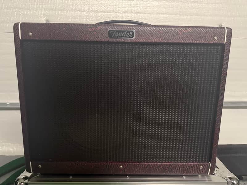 Fender Blues Deluxe Reissue 2012 - Custom Red Python Tolex image 1