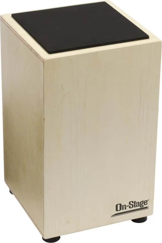 Mint On-Stage WFC3200 Fixed Snare Cajon w/Gig Bag image 1