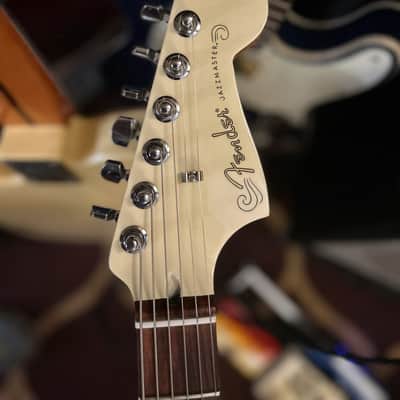 Fender CME Exclusive Player Jazzmaster - Shell Pink / White WRHB CuNiFe Pickups image 3