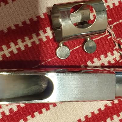Wolfe Tayne 6 Metal Tenor Saxophone Mouthpiece image 1