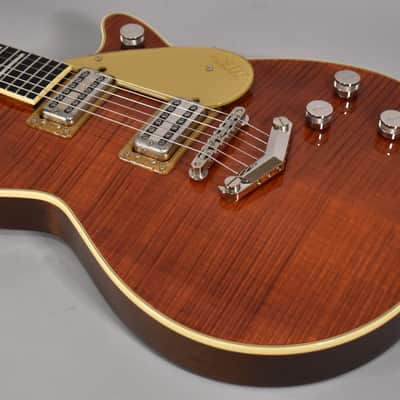 2019 Gretsch G6228FM Players Edition Jet BT w/OHSC image 8