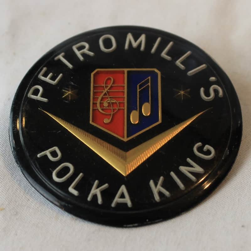 Accordion Part - Petromilli's Polka King image 1