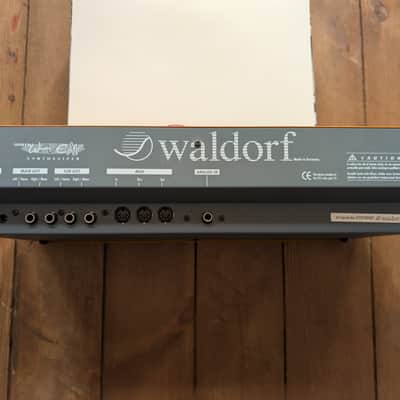 Waldorf Microwave XT Rackmount Wavetable Synthesizer 1998 - Orange image 18