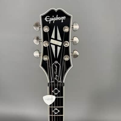 Epiphone Les Paul Jerry Cantrell Prophecy - white image 3