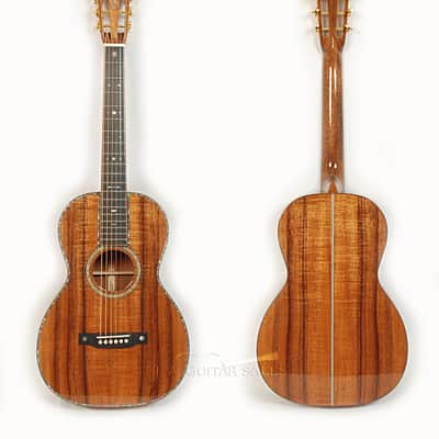 Martin Custom Shop Size 0 42KS Highly Flamed Koa 12-Fret @ LA Guitar Sales image 2