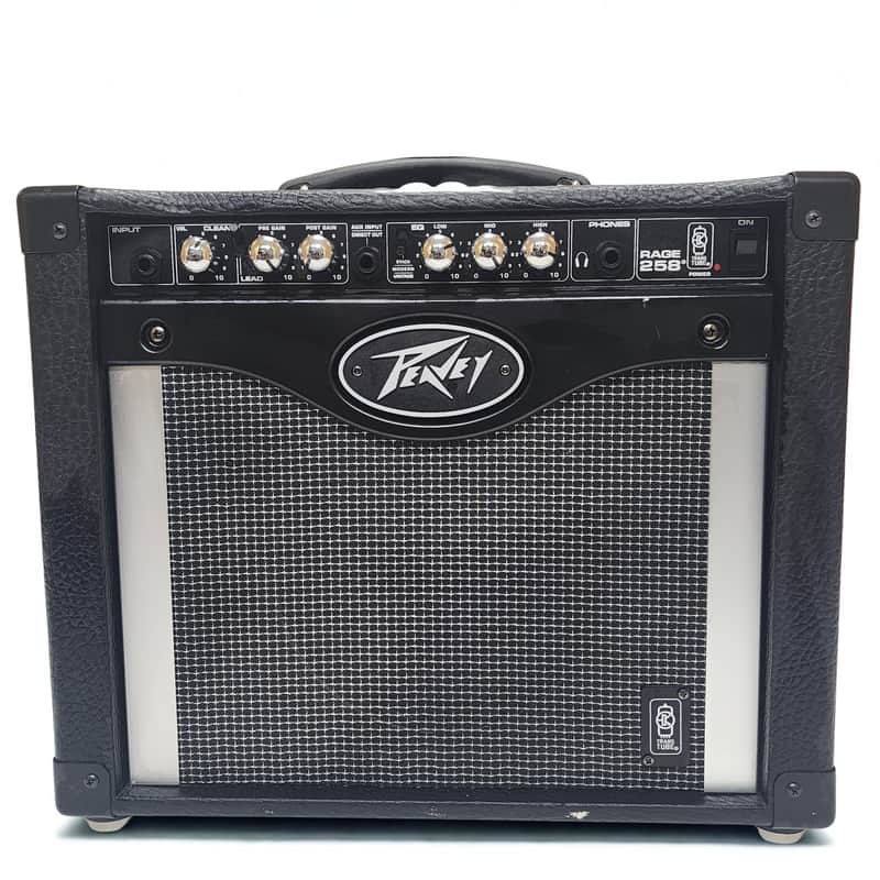 Peavey Rage 258 25W 1x8" Guitar Combo Amp 2010s - Black image 1