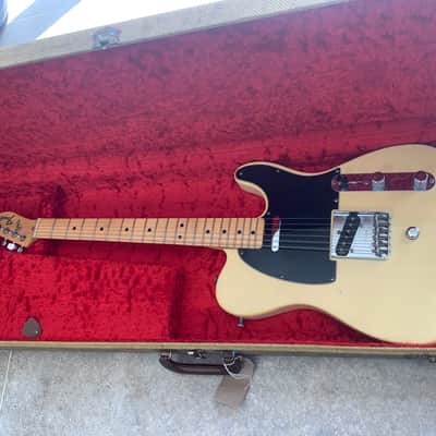 Fender Clarence White B Bender Telecaster 1975 - Butterscotch image 11