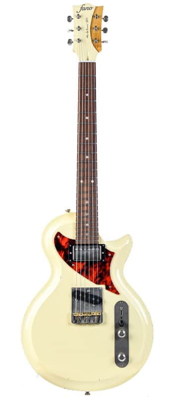 Fano SP6 Alt De Facto German Carve Vintage Cream Light Relic | Reverb