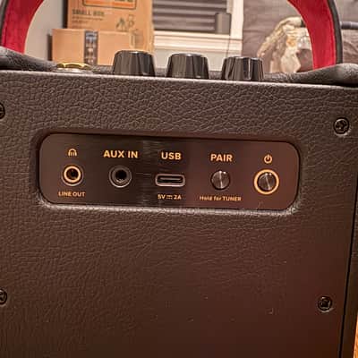 Positive Grid Spark MINI Portable Digital Modeling Guitar Practice Amp 2022 - Present - Black image 9