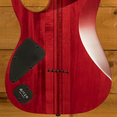 Ibanez RGT1221PB RG Series Premium - Ebony - Stained Wine Red Low Gloss image 2