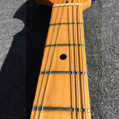 Fender Stratocaster Lefty 1976 Olimpic White Maple Neck image 13