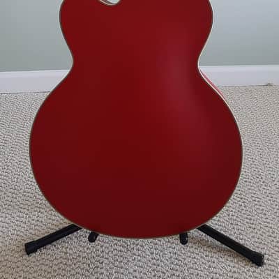 D'Angelico Deluxe EXL-1 Hollow Body Archtop 2010s - Matte Cherry image 12