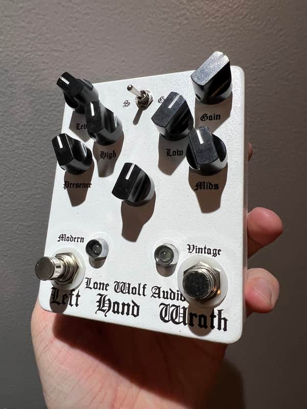 Lone Wolf Audio Left hand wrath 2000s - White image 1
