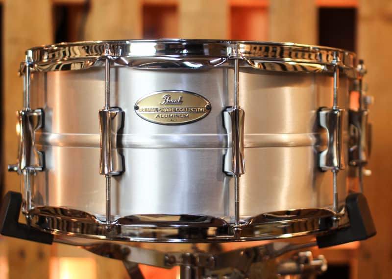 Pearl 14x6.5 Primal Aluminum Snare Drum - PSC1465A image 1